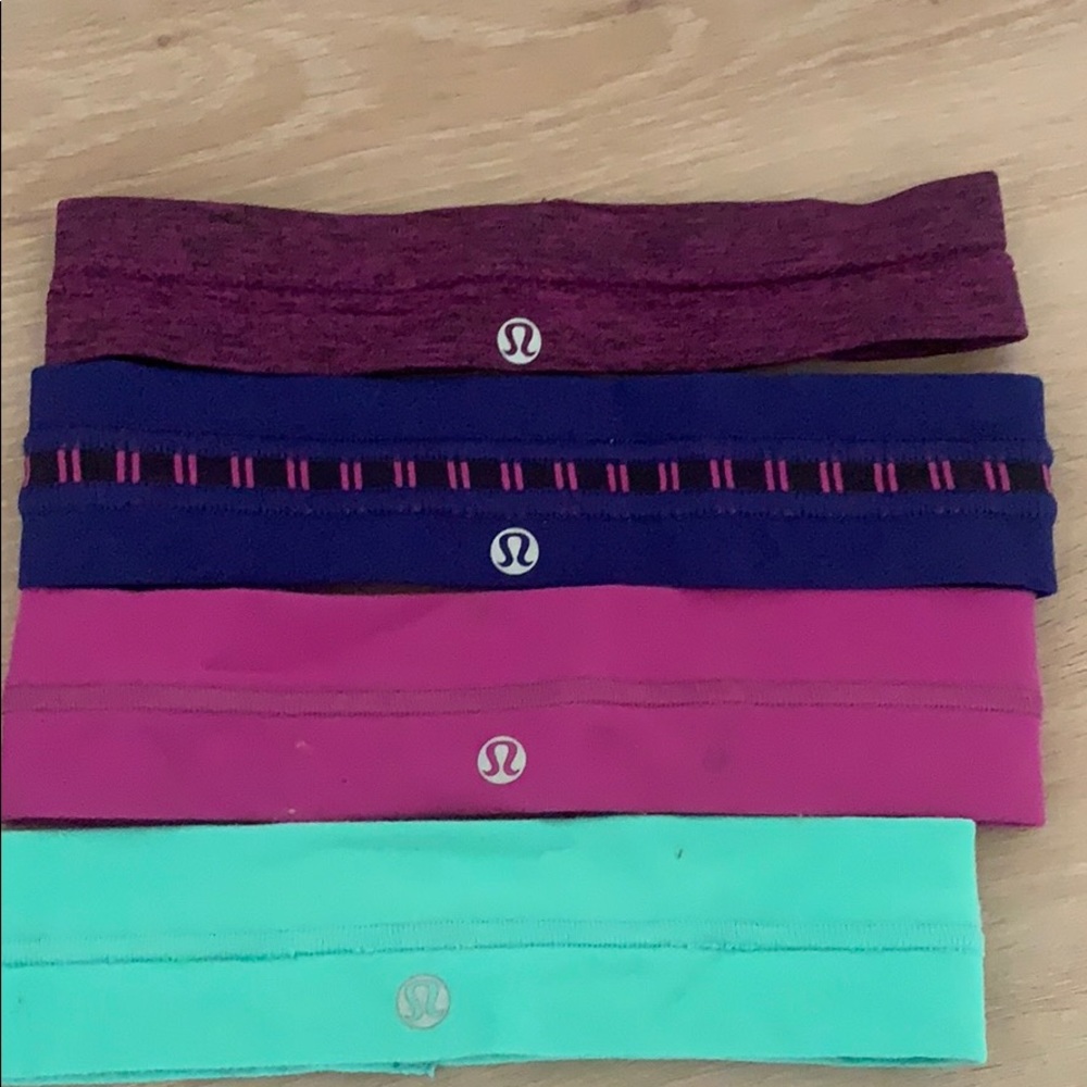Lulu Lemon headband RARE!!